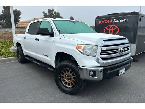 Used 2016 Toyota Tundra SR5 w/ TRD Off Road Package AWD/4WD image 2