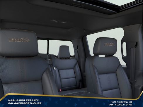 New 2026 Chevrolet Silverado 1500 High Country AWD/4WD image 24