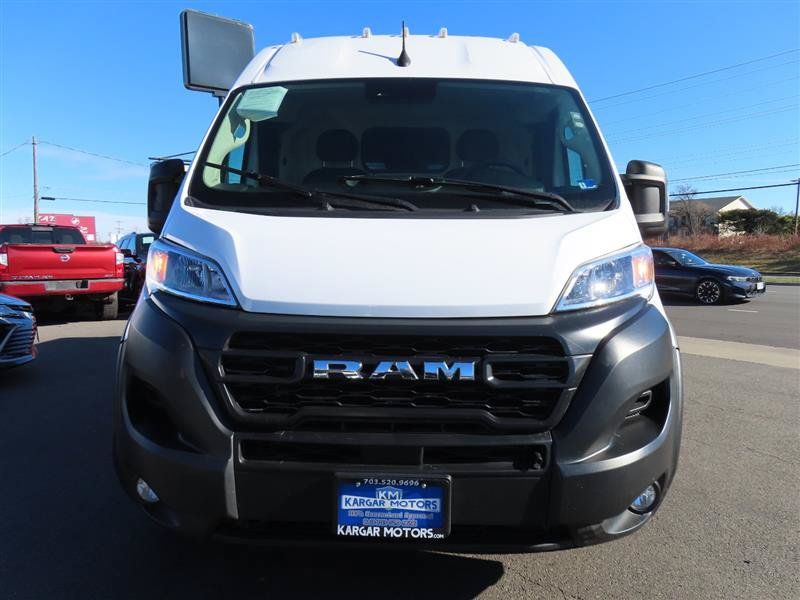 Used 2024 RAM ProMaster 3500 w/ Convenience Group FWD image 2
