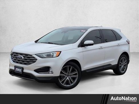 Used 2019 Ford Edge Titanium image 1