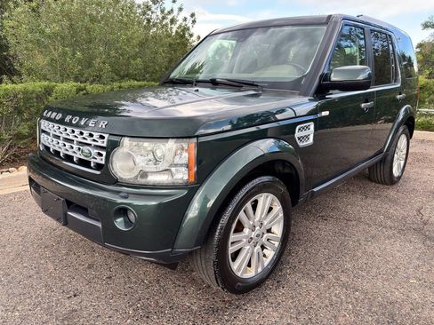 Used 2011 Land Rover LR4 HSE AWD/4WD image 4