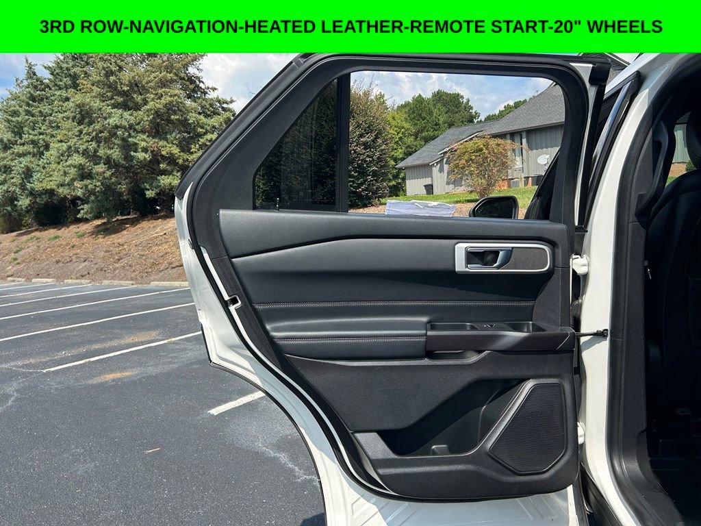 Used 2020 Ford Explorer XLT w/ Equipment Group 202A RWD image 62