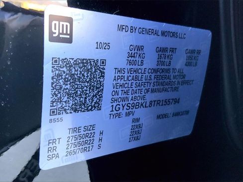 New 2026 Cadillac Escalade Luxury image 19