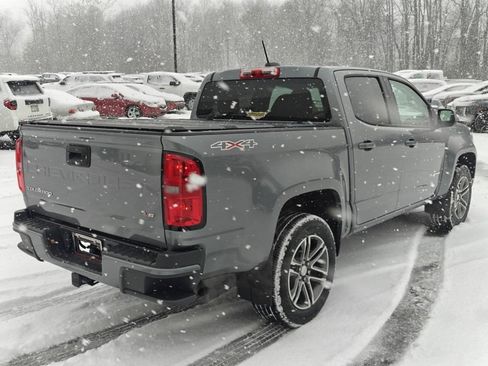 Certified 2021 Chevrolet Colorado W/T w/ Custom Special Edition image 5