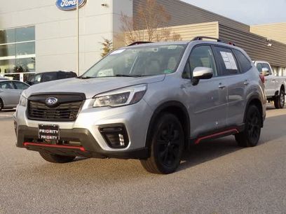 Used 2021 Subaru Forester Sport