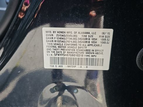 Used 2016 Honda Pilot EX-L image 33