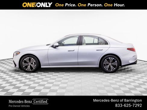 Certified 2025 Mercedes-Benz E 350 4MATIC Sedan image 2