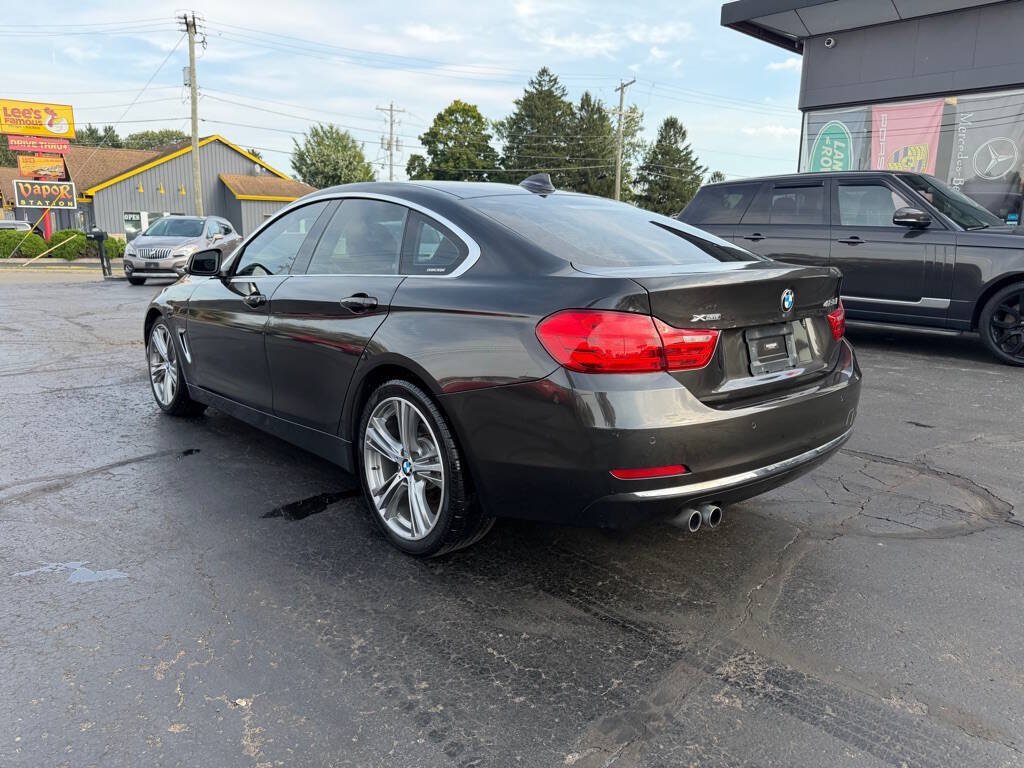 Used 2016 BMW 428i Gran Coupe xDrive AWD/4WD image 4