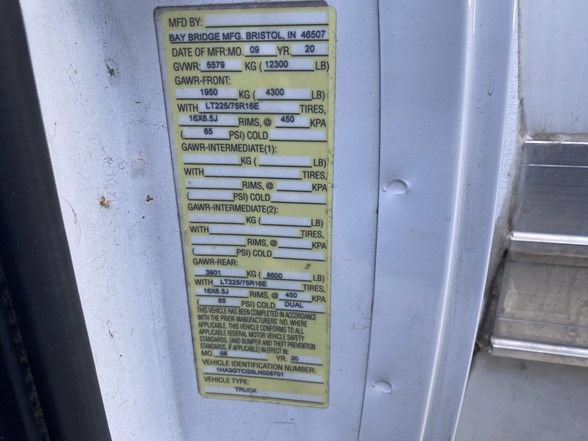Used 2020 Chevrolet Express 3500 Extended w/ Driver Convenience Package RWD image 64