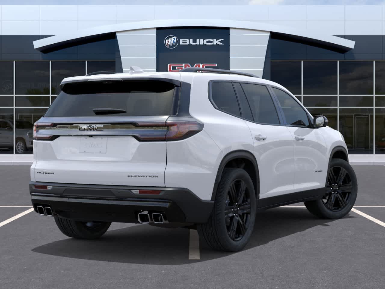 New 2027 GMC Acadia Elevation FWD image 4