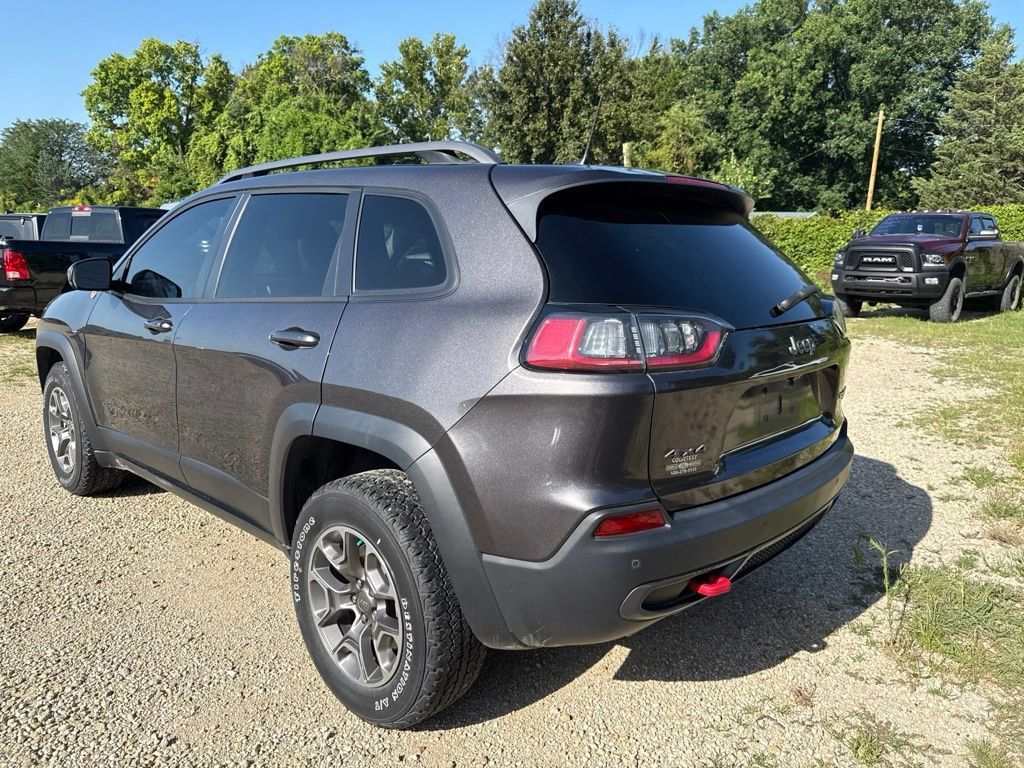 Used 2020 Jeep Cherokee Trailhawk w/ Cold Weather Group AWD/4WD image 37
