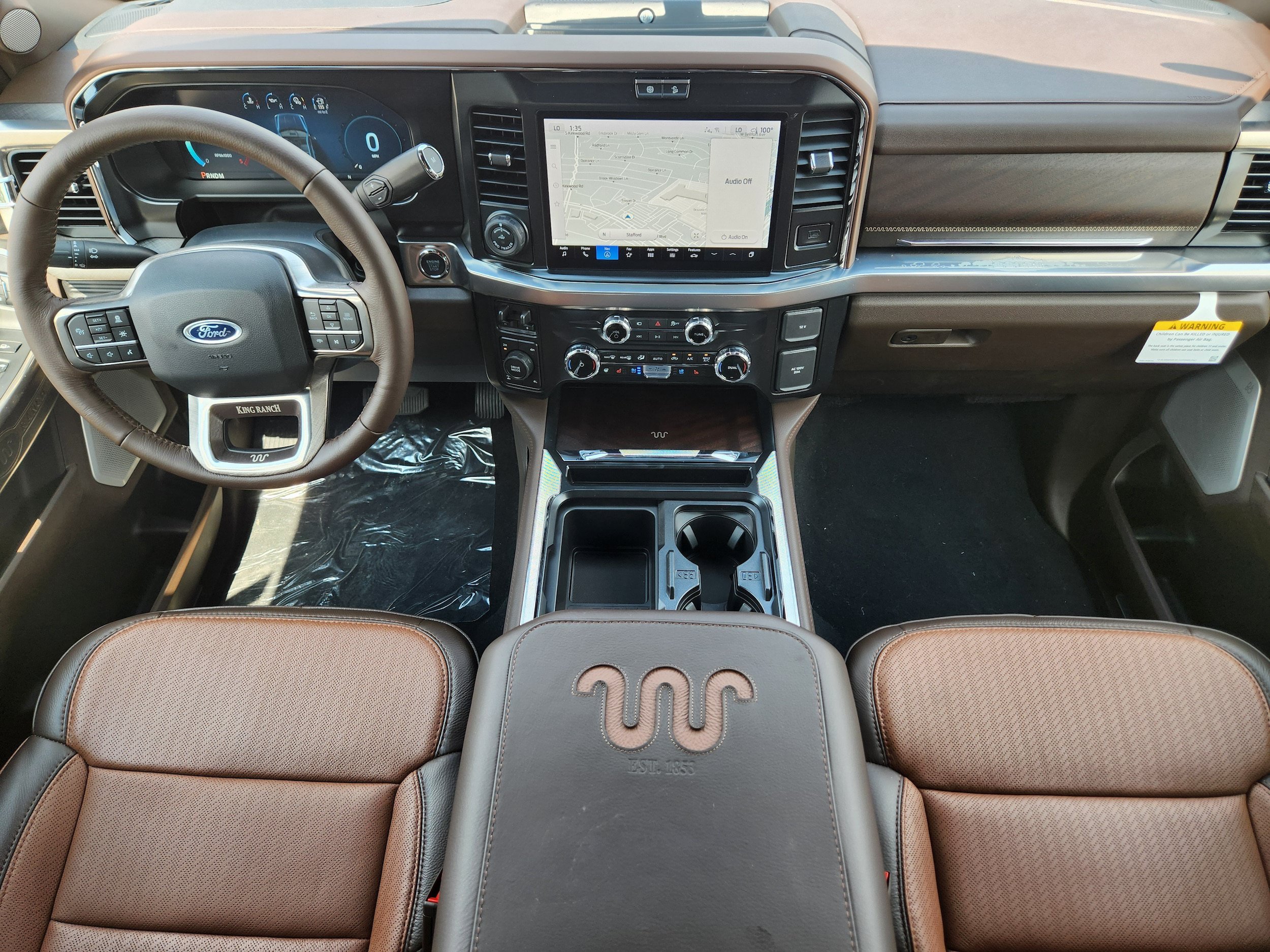 New 2026 Ford F350 King Ranch w/ FX4 Off-Road Package AWD/4WD image 20