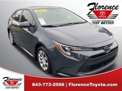 Used 2025 Toyota Corolla LE