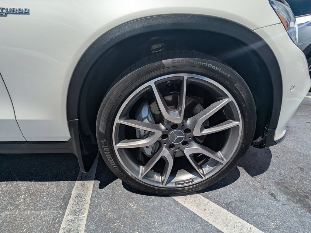 Used 2017 Mercedes-Benz GLC 43 AMG 4MATIC image 22