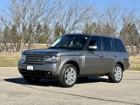 Used 2010 Land Rover Range Rover HSE AWD/4WD image 7