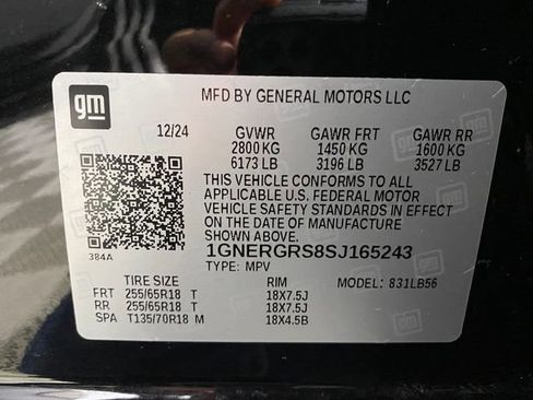 Certified 2025 Chevrolet Traverse LT image 32