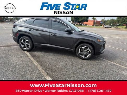 Used 2023 Hyundai Tucson Limited AWD/4WD image 4