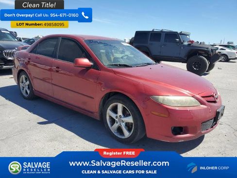 Used 2007 MAZDA MAZDA6 i Sport Value Edition FWD image 5