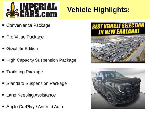Used 2024 GMC Sierra 1500 Pro w/ Graphite Edition AWD/4WD image 3