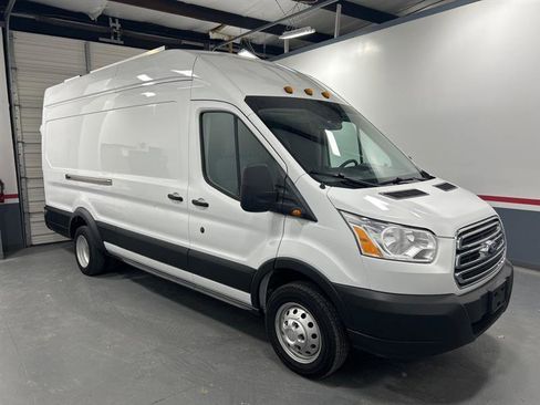 Used 2019 Ford Transit 350 148 High Roof Extended DRW w/ Exterior Upgrade Package RWD image 2