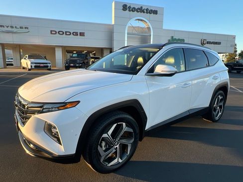 Used 2023 Hyundai Tucson Limited w/ Cargo Package AWD/4WD image 5