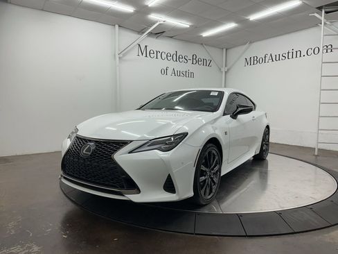 Used 2021 Lexus RC 350 F Sport w/ Special Edition image 3