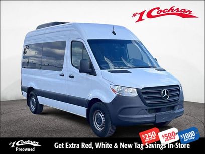 Used 2024 Mercedes-Benz Sprinter 2500