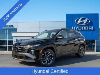 Certified 2025 Hyundai Tucson Limited 360° Tour