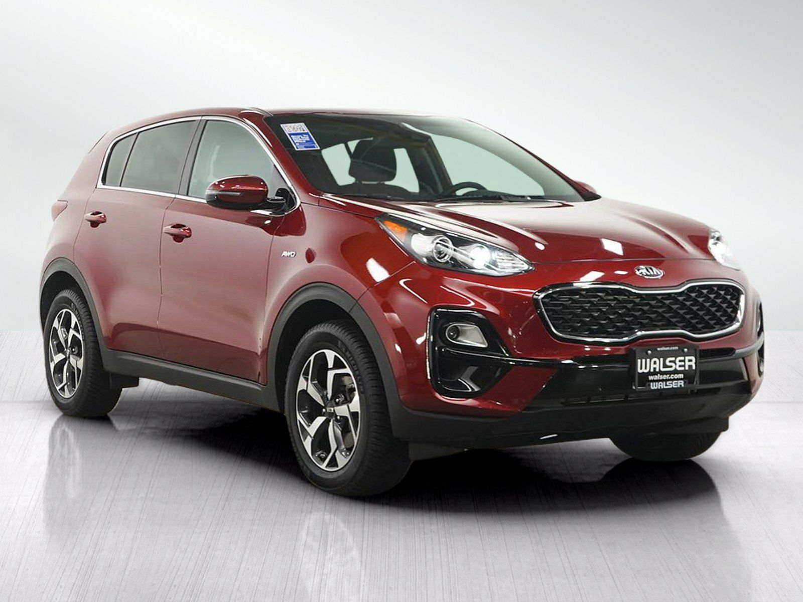 Used 2020 Kia Sportage LX w/ LX Popular Package AWD/4WD image 7