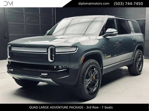Used 2023 Rivian R1S Adventure AWD/4WD image 1