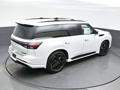 New 2026 INFINITI QX80 4WD w/ Sport Exterior Package image 36