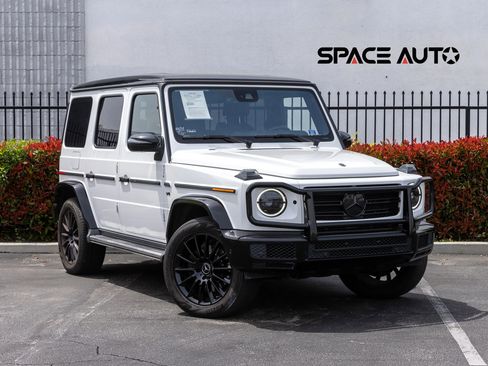 Used 2021 Mercedes-Benz G 550 image 1