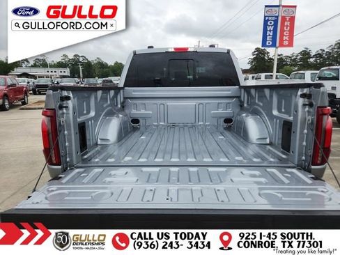 Used 2025 Ford F150 Lariat w/ Equipment Group 501A Mid AWD/4WD image 10