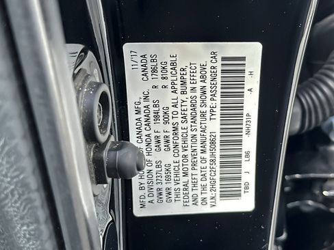 Used 2018 Honda Civic LX image 25