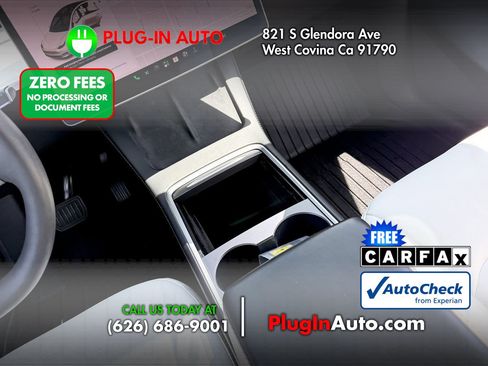 Used 2021 Tesla Model Y Long Range AWD/4WD image 18