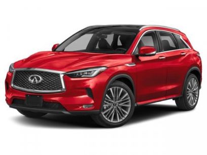 Used 2023 INFINITI QX50 Sensory