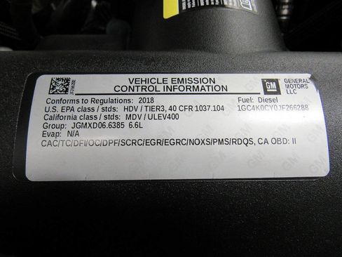 Used 2018 Chevrolet Silverado 3500 LTZ w/ Duramax Plus Package AWD/4WD image 35