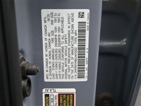 Used 2020 Honda CR-V EX-L image 18