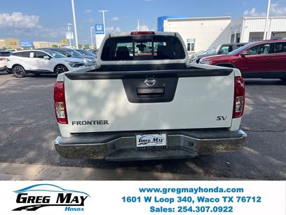 Used 2019 Nissan Frontier SV