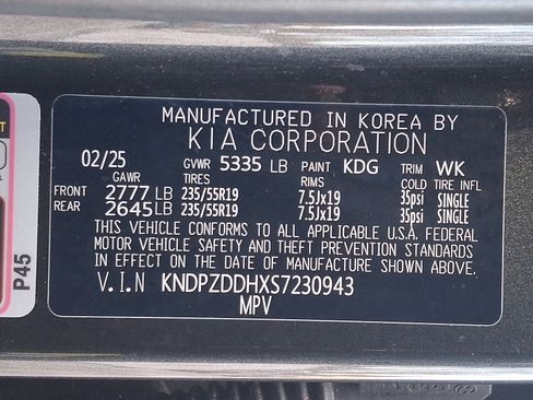 Used 2025 Kia Sportage X-Line Prestige image 4