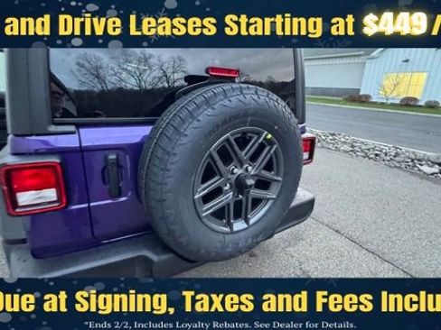 New 2026 Jeep Wrangler Sport S image 33