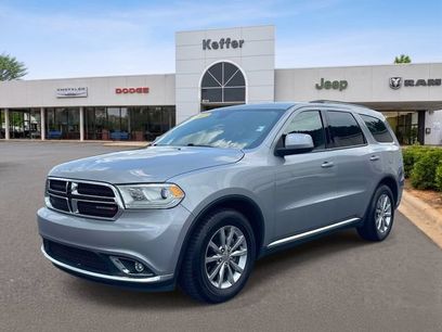 Used 2017 Dodge Durango SXT w/ Quick Order Package 23B