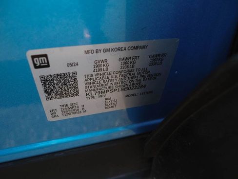 Used 2025 Chevrolet TrailBlazer LT w/ LT Cold Weather Package FWD image 36
