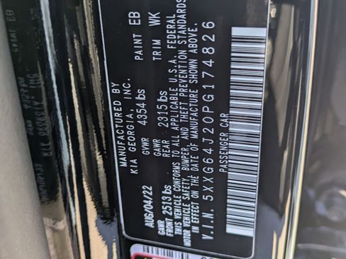 Used 2023 Kia K5 GT-Line w/ GT-Line Premium Package image 33