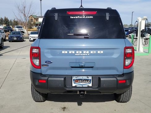 Used 2025 Ford Bronco Sport Badlands w/ Badlands Tech Package image 10