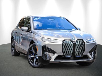 Certified 2025 BMW iX xDrive50 w/ Sport Package