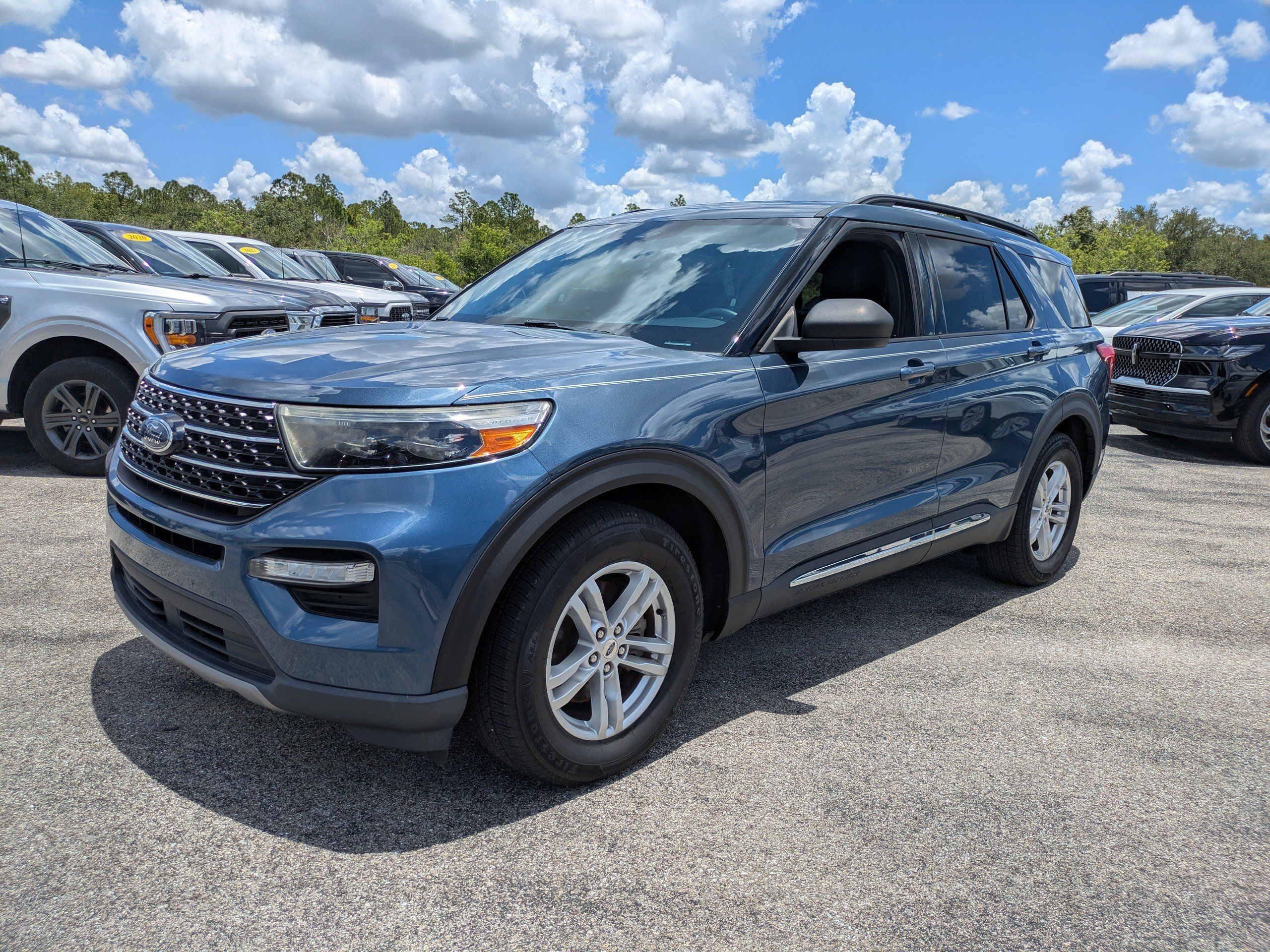 Certified 2020 Ford Explorer XLT w/ Equipment Group 202A RWD image 8