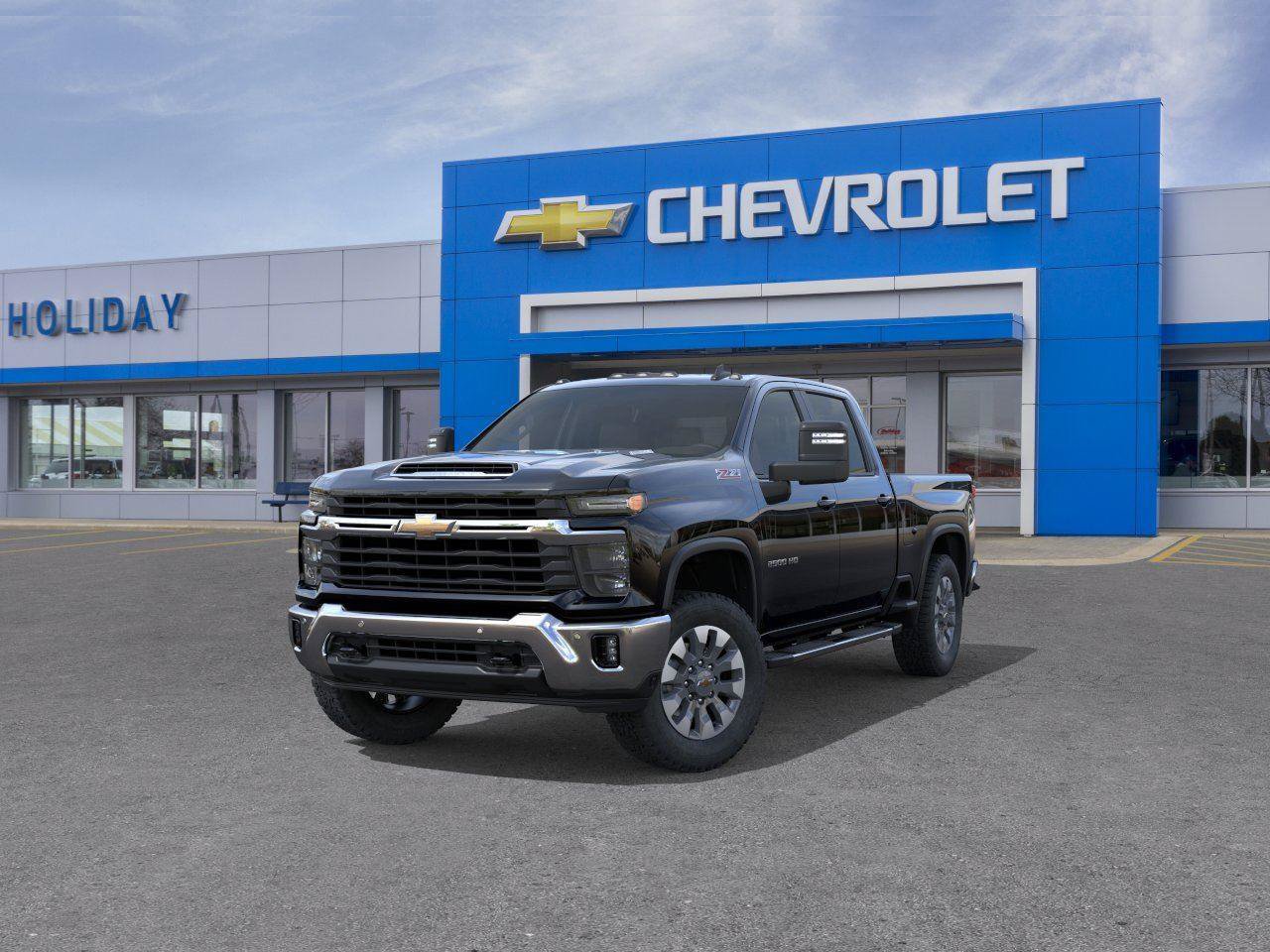 New 2026 Chevrolet Silverado 2500 LT w/ All Star Edition AWD/4WD image 11