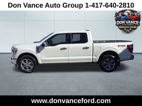Used 2023 Ford F150 Lariat w/ Equipment Group 502A High image 2