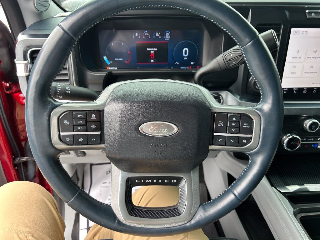 Used 2024 Ford F250 Limited w/ FX4 Off-Road Package AWD/4WD image 17